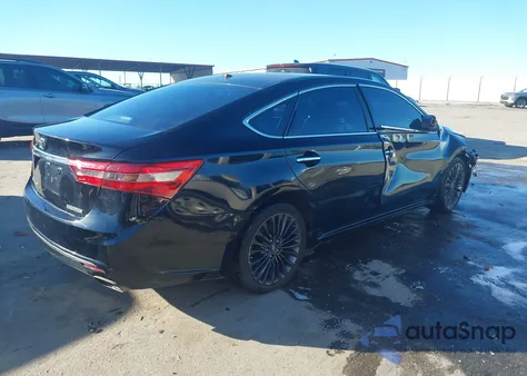 2016 Toyota Avalon Touring z USA, uszkodzony, nr VIN 4T1BK1EB1GU228980